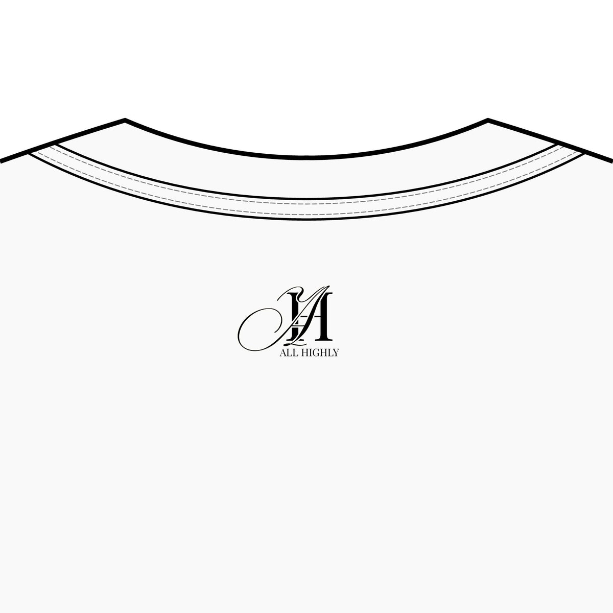 Men's " All Highly" tee