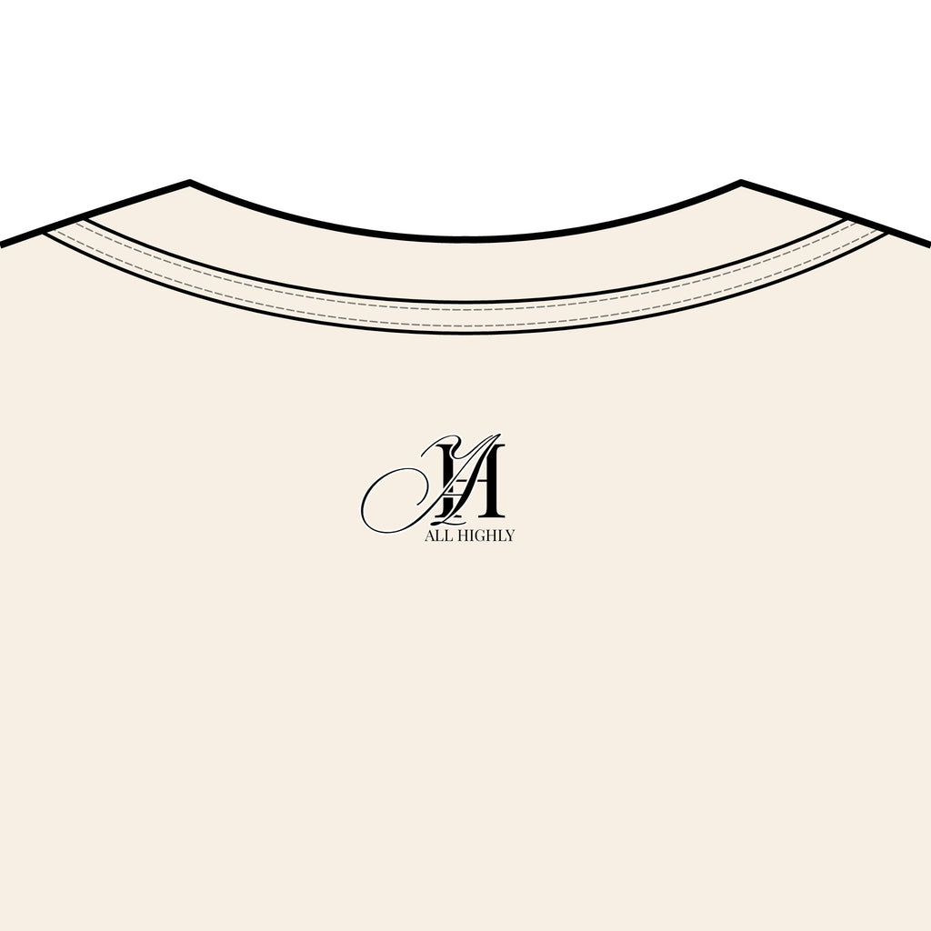 Men's " All Highly" tee