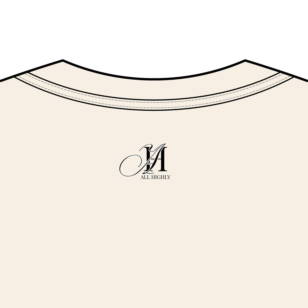 Men's " All Highly" tee