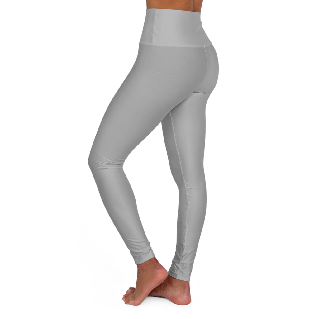 High Waisted Yoga Leggings "all Highly logo"