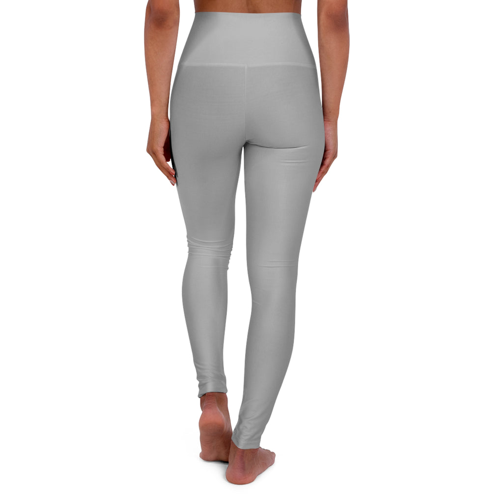 High Waisted Yoga Leggings "all Highly logo"