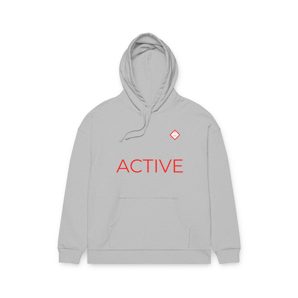 "ACTIVE"  HOODIE Mens