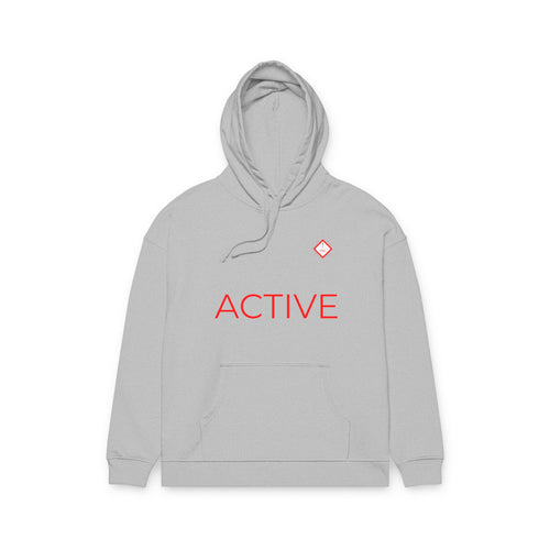 "ACTIVE"  HOODIE Mens