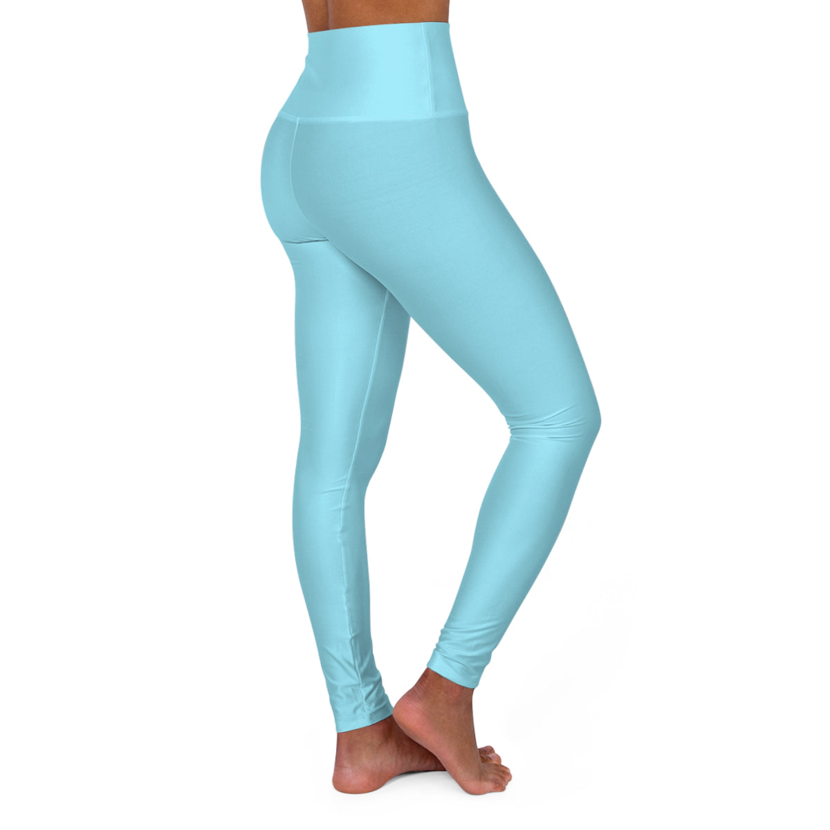 High Waisted Yoga Leggings "all Highly logo"