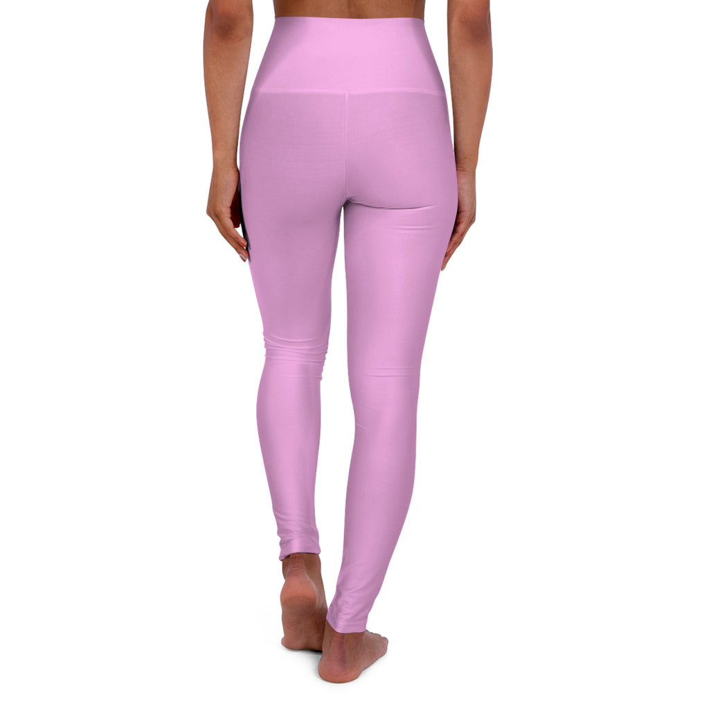 High Waisted Yoga Leggings "all Highly logo"