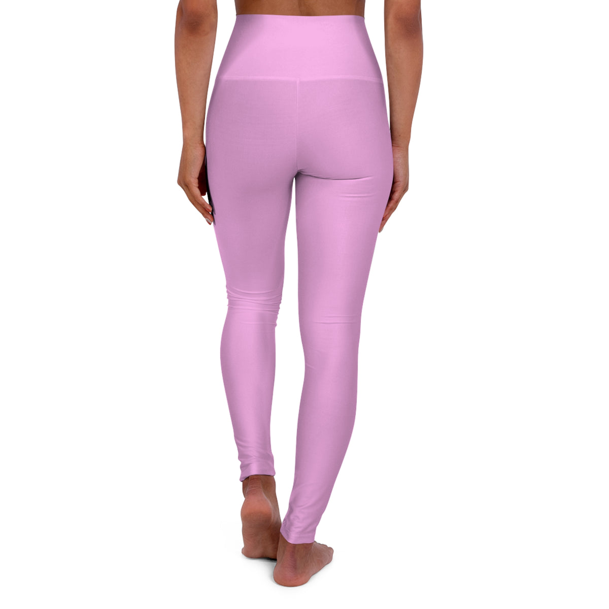 High Waisted Yoga Leggings "all Highly logo"