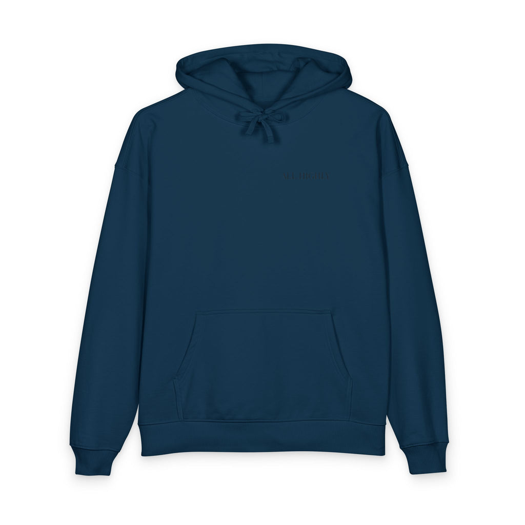 "ALLHIGHLY" Mens HOODIE