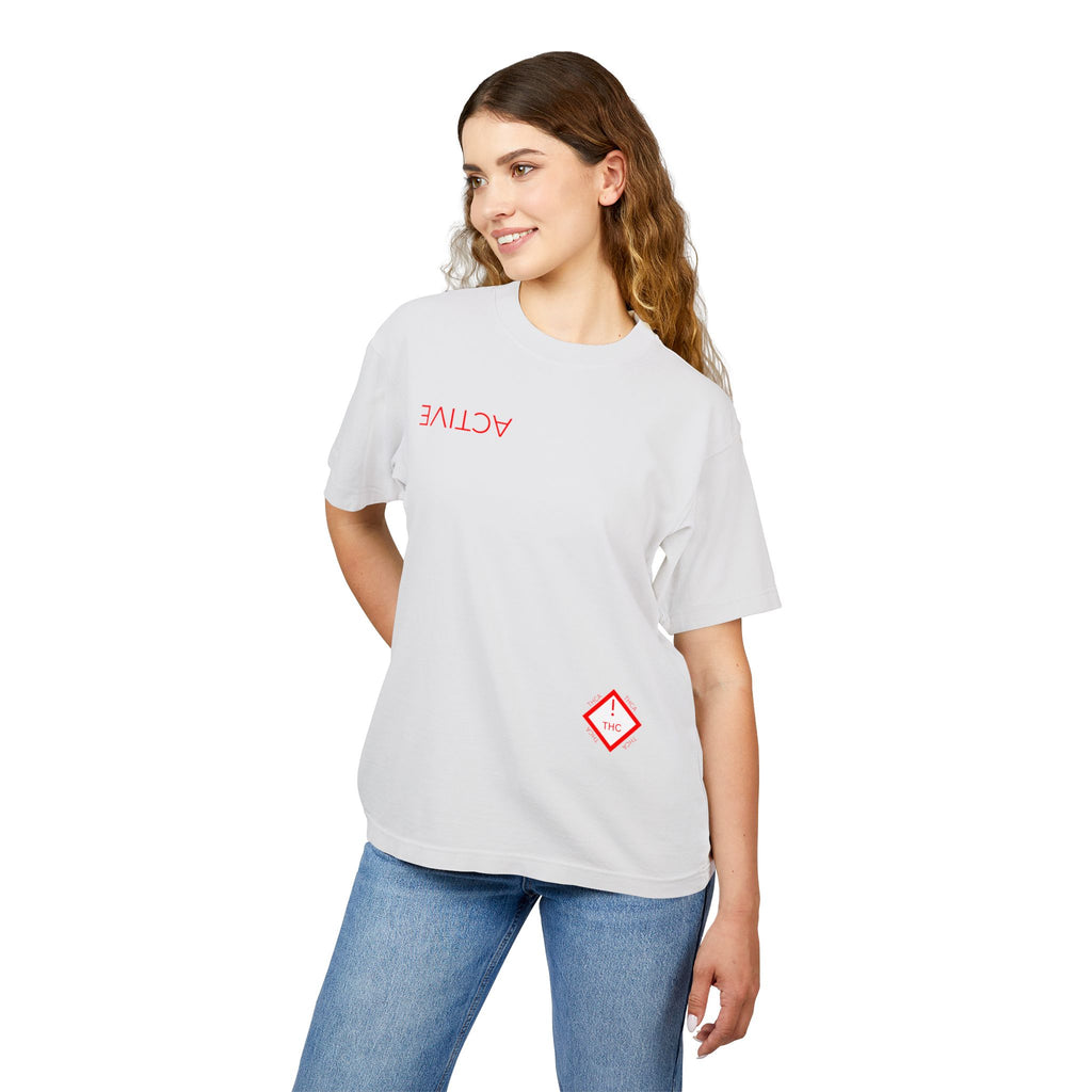 upside down "ACTIVE"   Urban Heavy Tee
