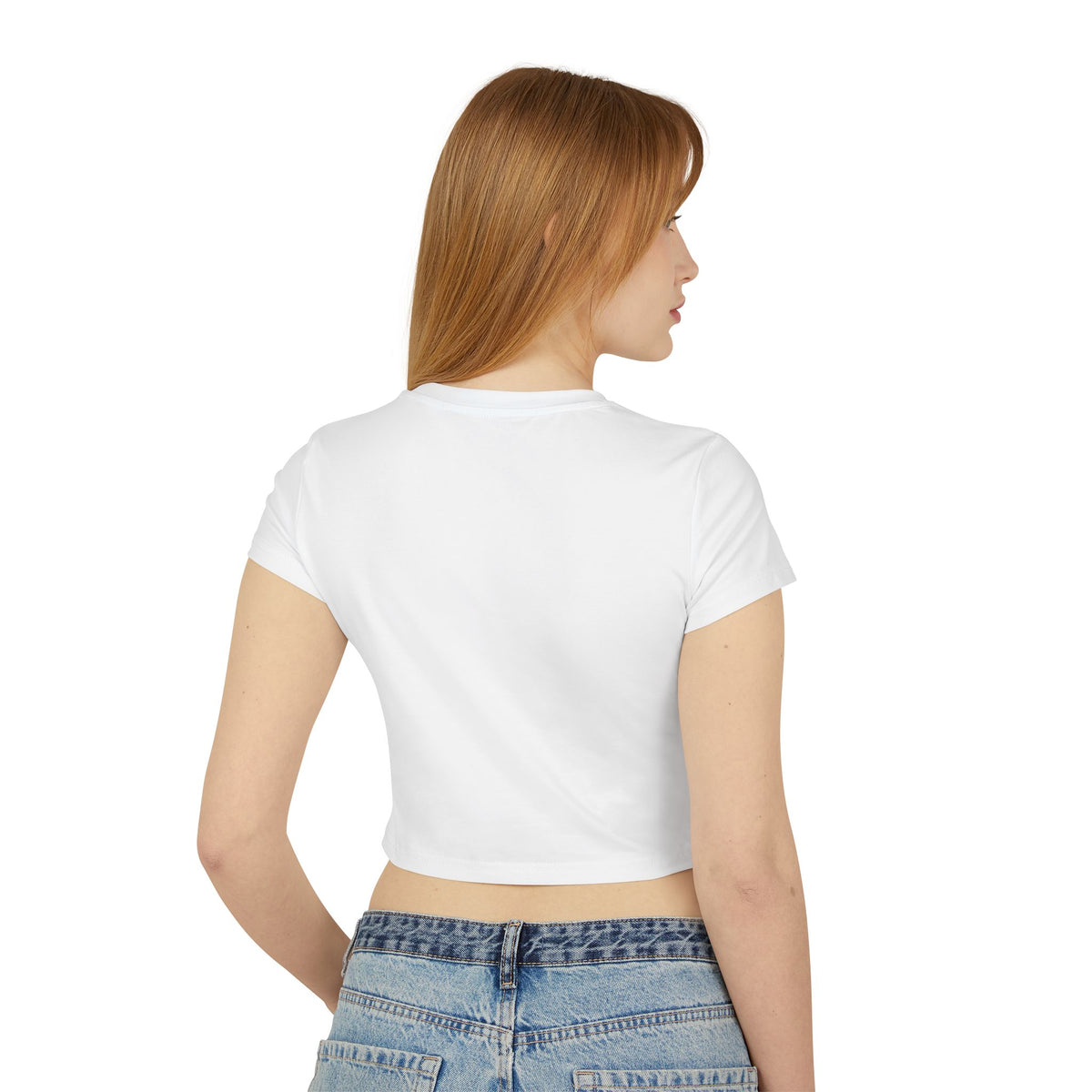 Women's "all Highly logo" tee