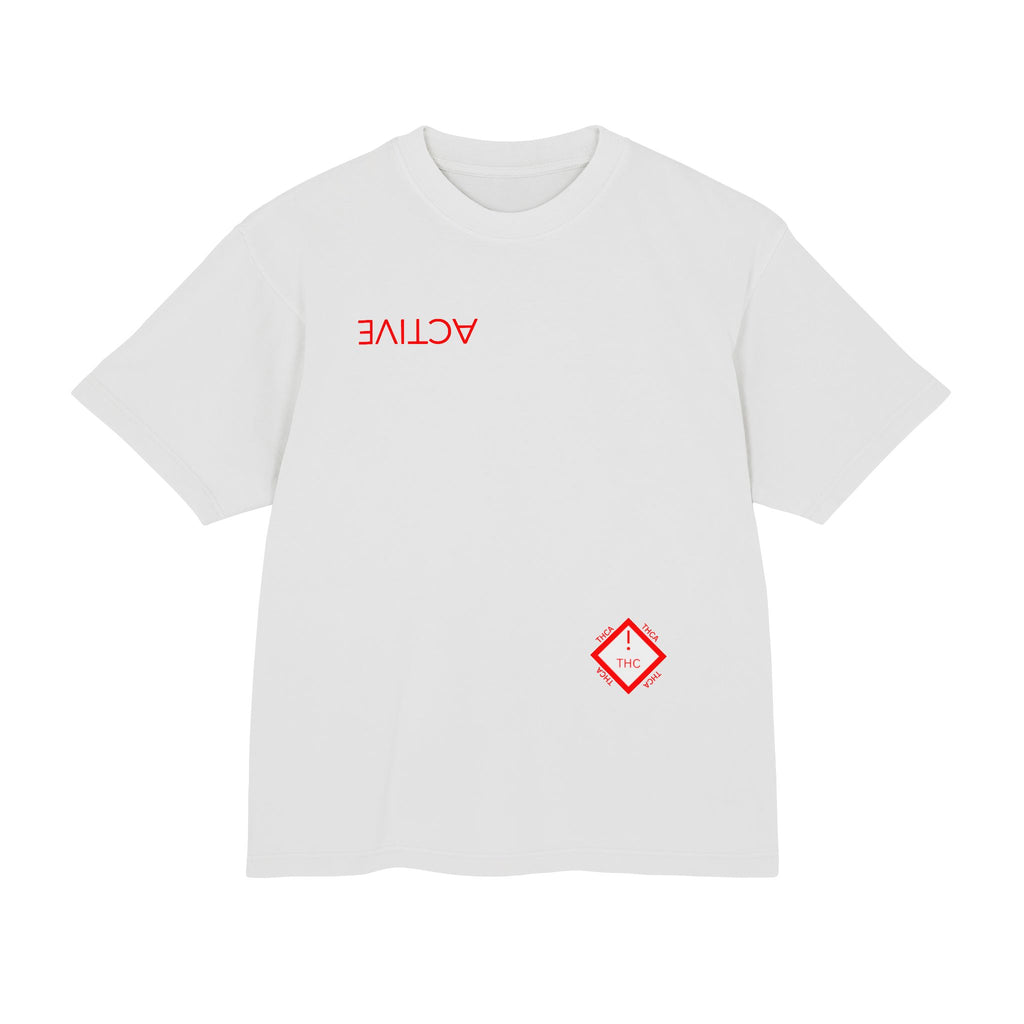 upside down "ACTIVE"   Urban Heavy Tee