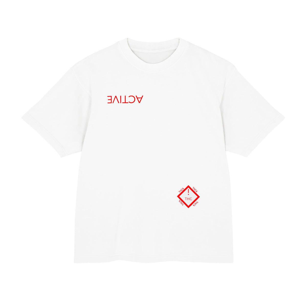 upside down "ACTIVE"   Urban Heavy Tee