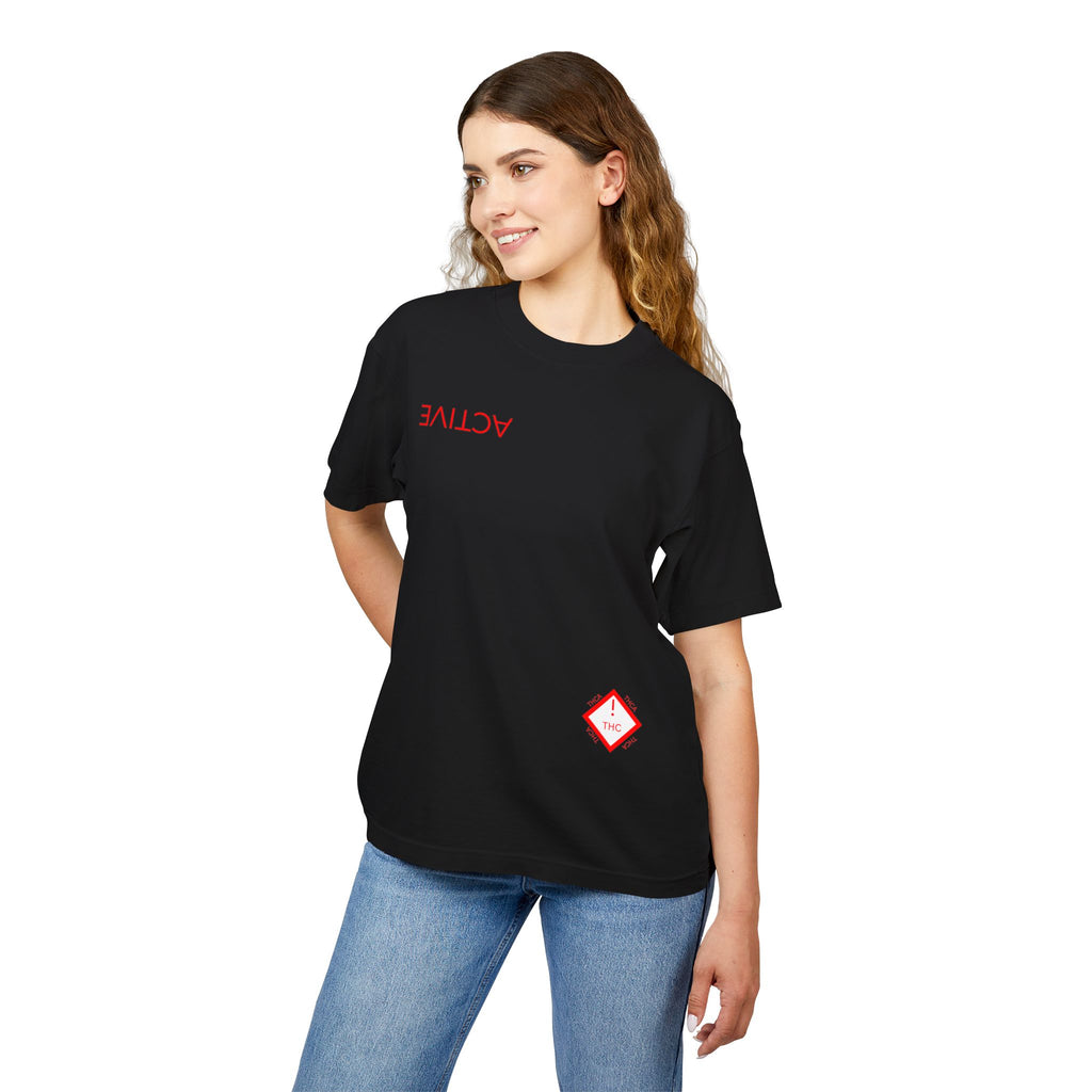 upside down "ACTIVE"   Urban Heavy Tee