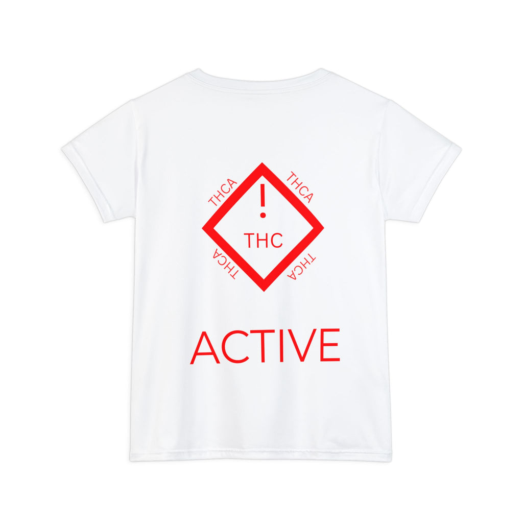 Women's "thc active"  tee