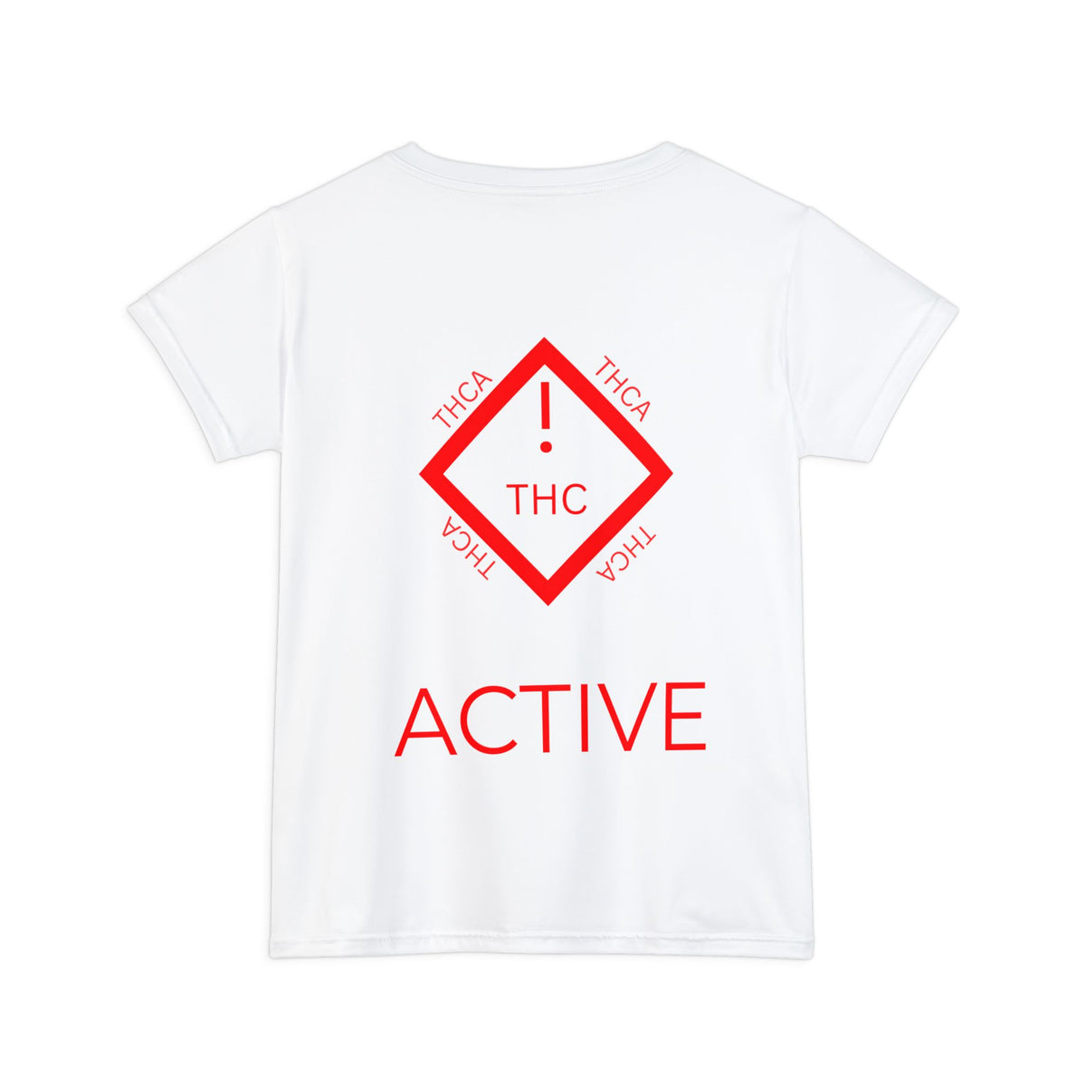 Women's "thc active"  tee