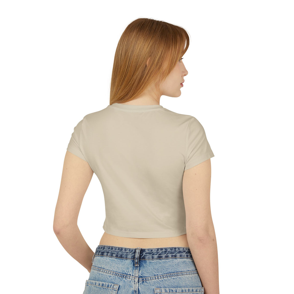 Women's "all Highly logo" tee