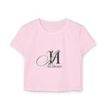 Women's "all Highly logo" tee