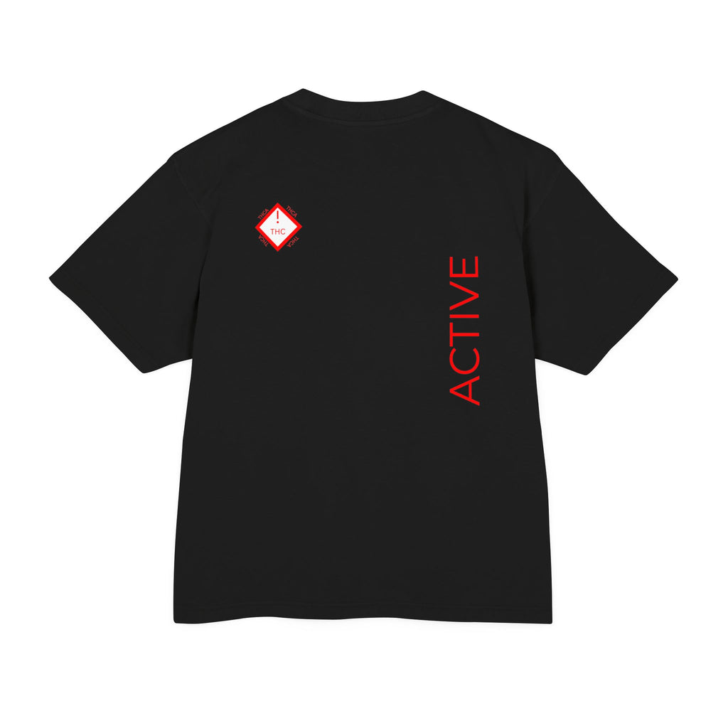 backside "ACTIVE"   Urban Heavy Tee