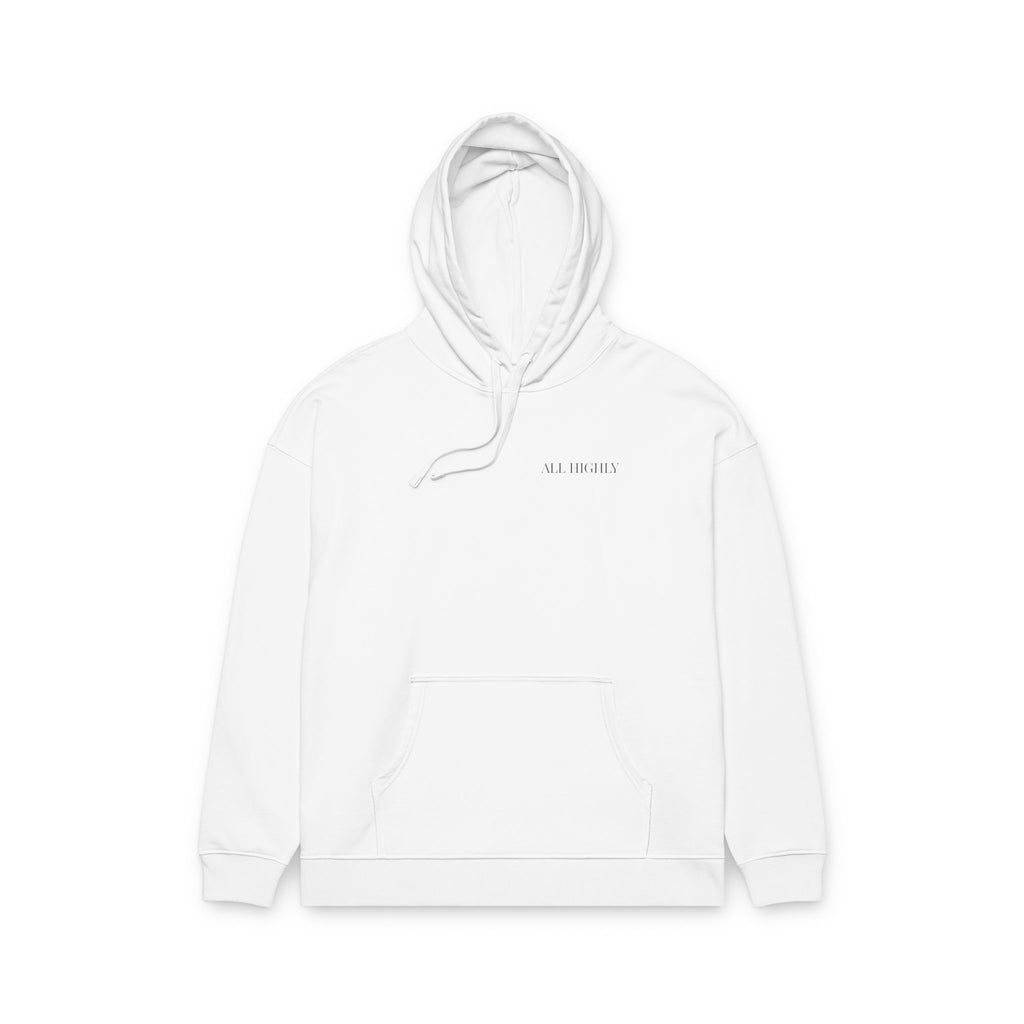 "ALLHIGHLY" Mens HOODIE