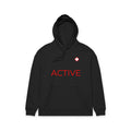 "ACTIVE"  HOODIE Mens