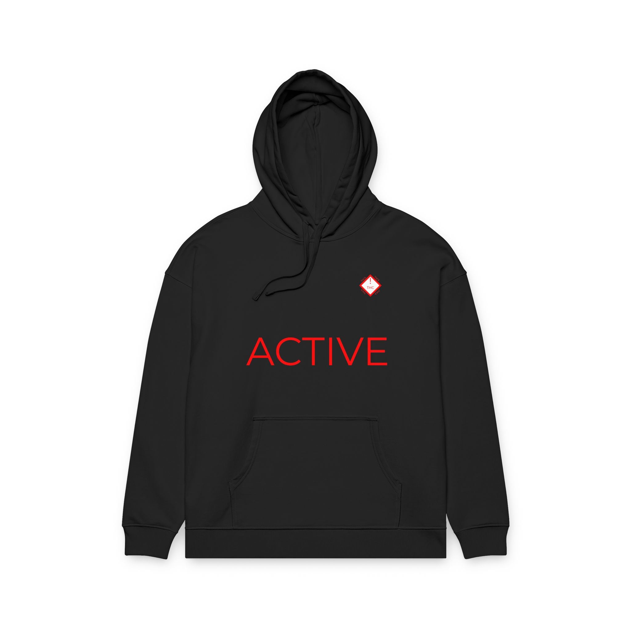 "ACTIVE"  HOODIE Mens