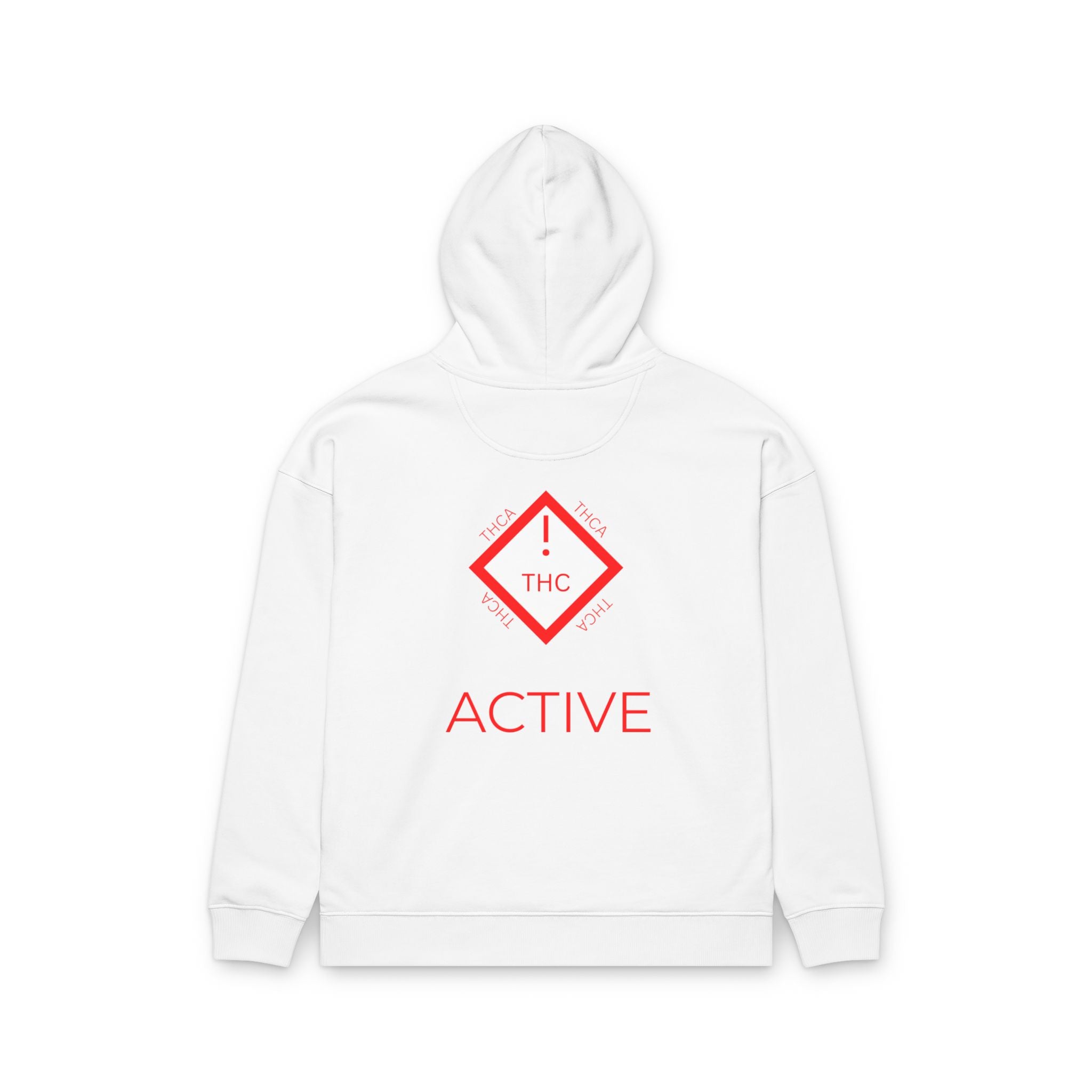 "ACTIVE"  HOODIE Mens