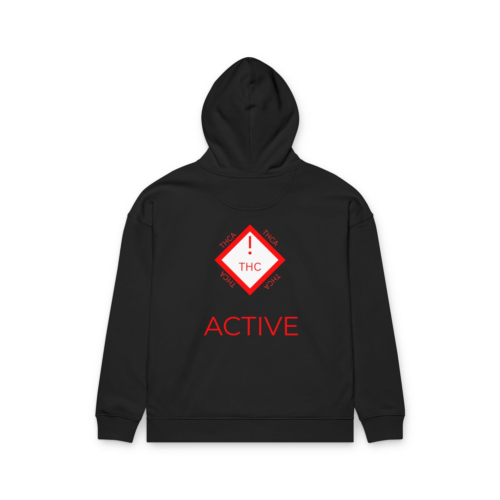 "ACTIVE"  HOODIE Mens