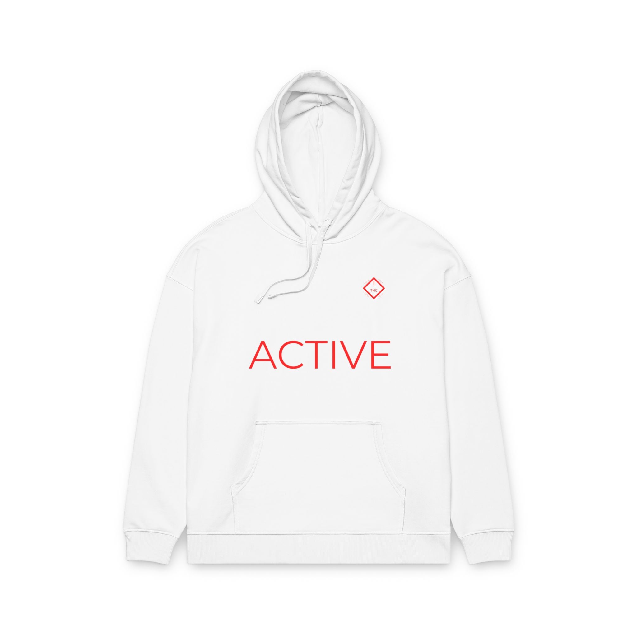 "ACTIVE"  HOODIE Mens