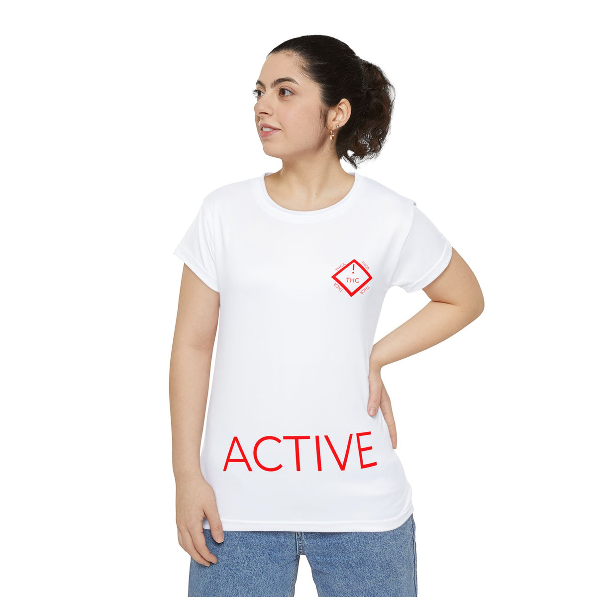 Women's "thc active"  tee