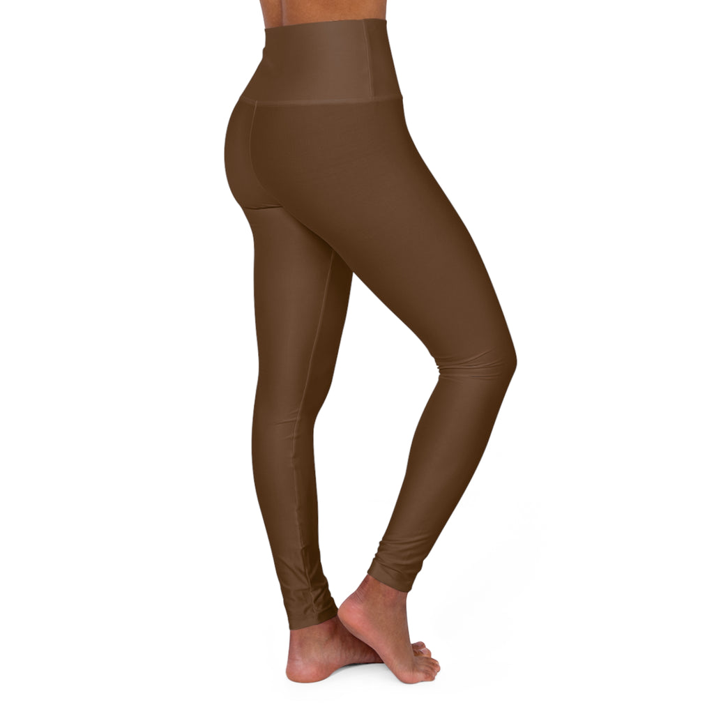 Waisted Yoga Leggings "all Highly logo"