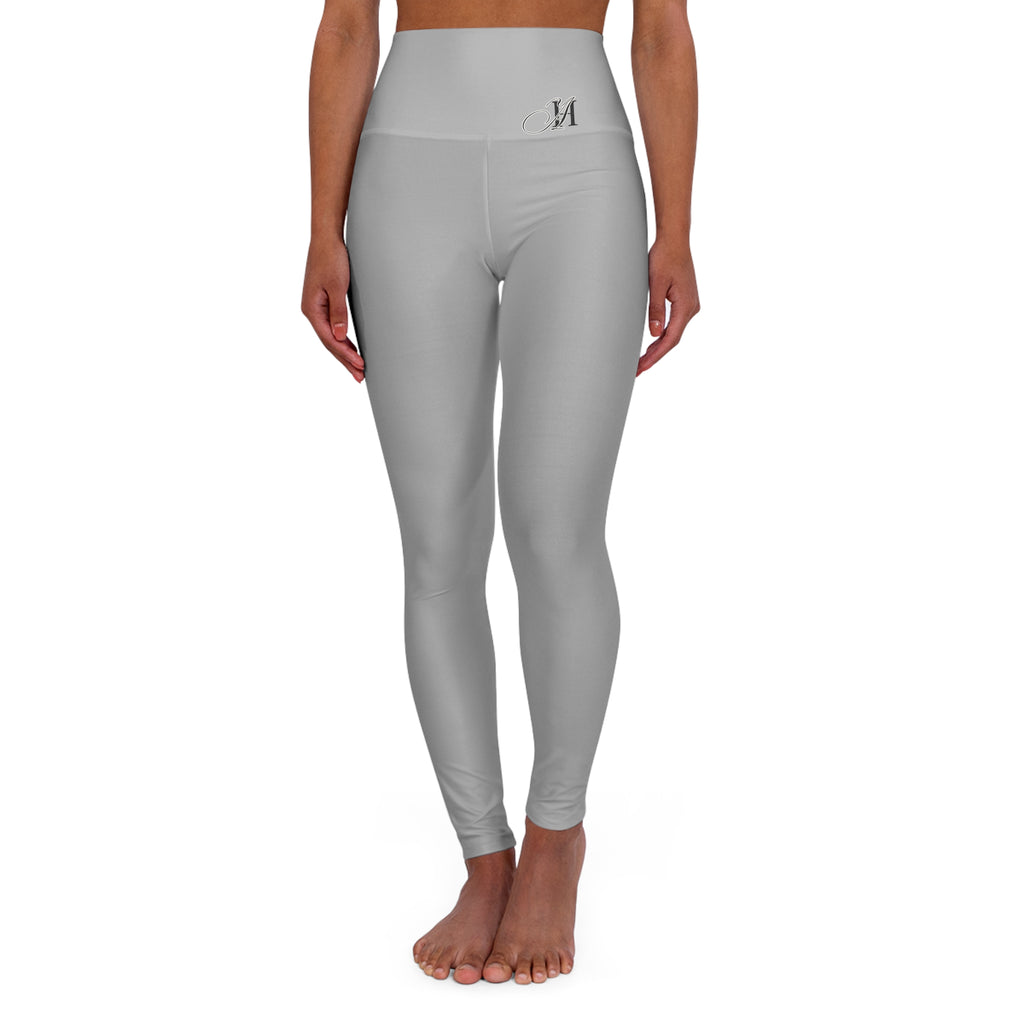 High Waisted Yoga Leggings "all Highly logo"