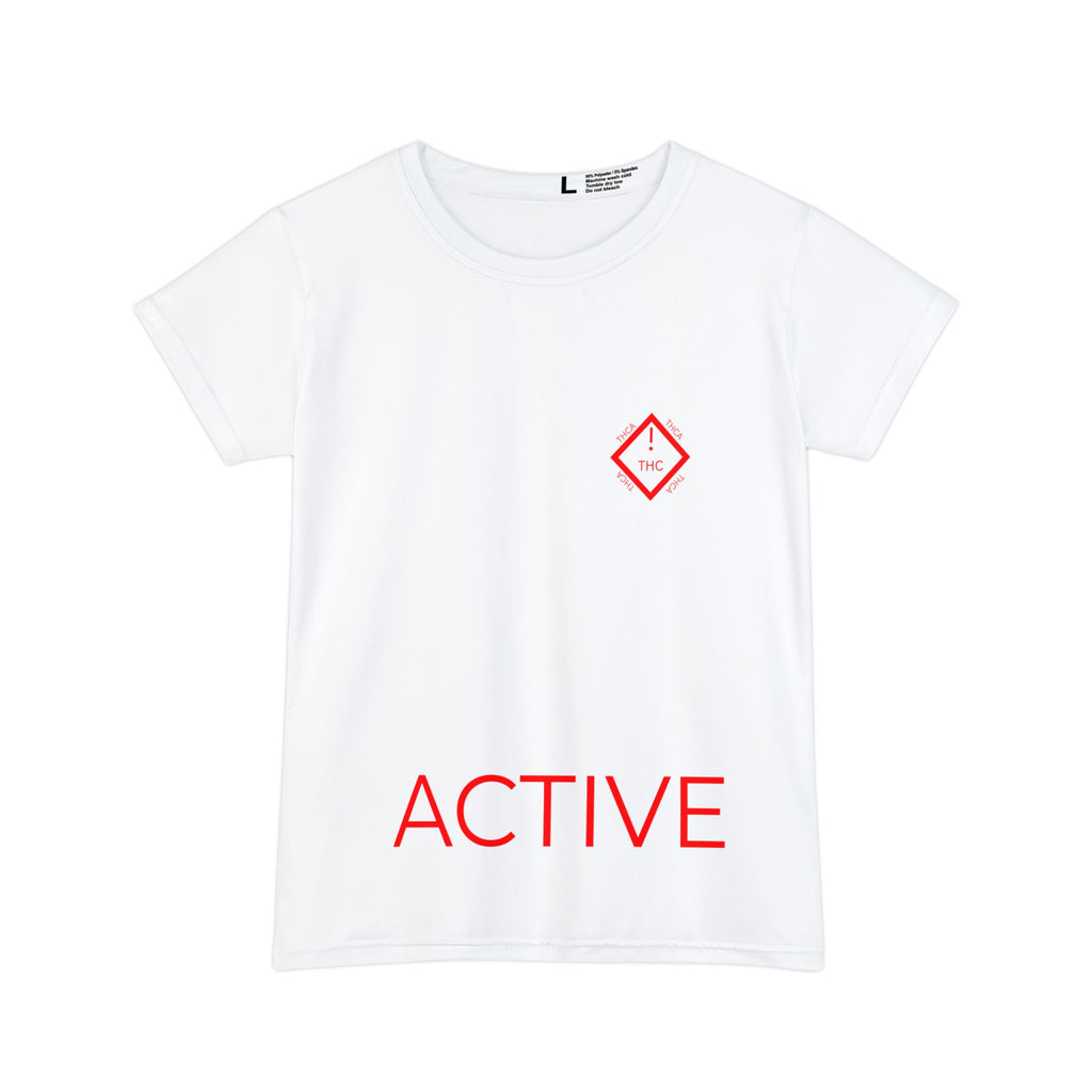 Women's "thc active"  tee