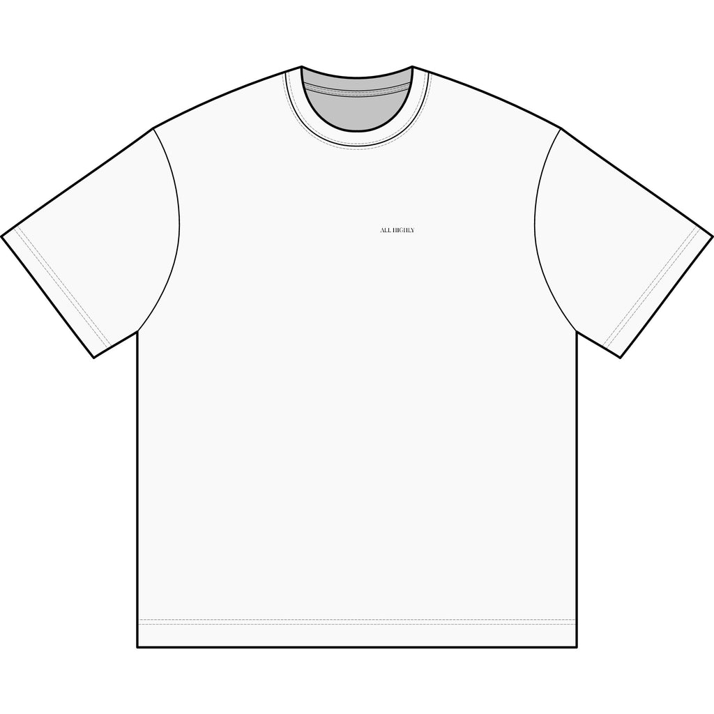 Men's " All Highly" tee