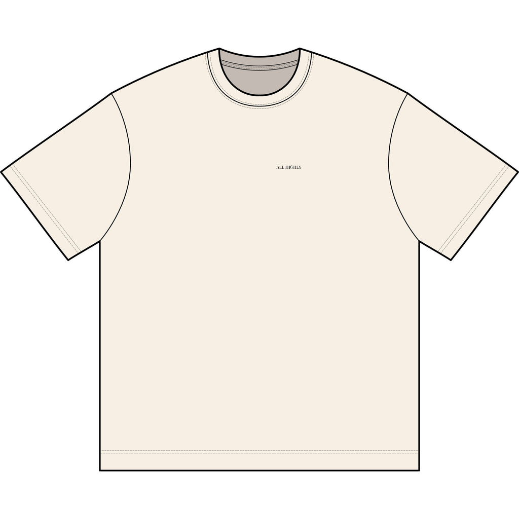 Men's " All Highly" tee