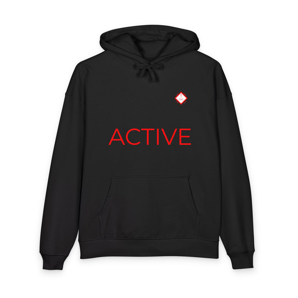 "ACTIVE"  HOODIE Mens