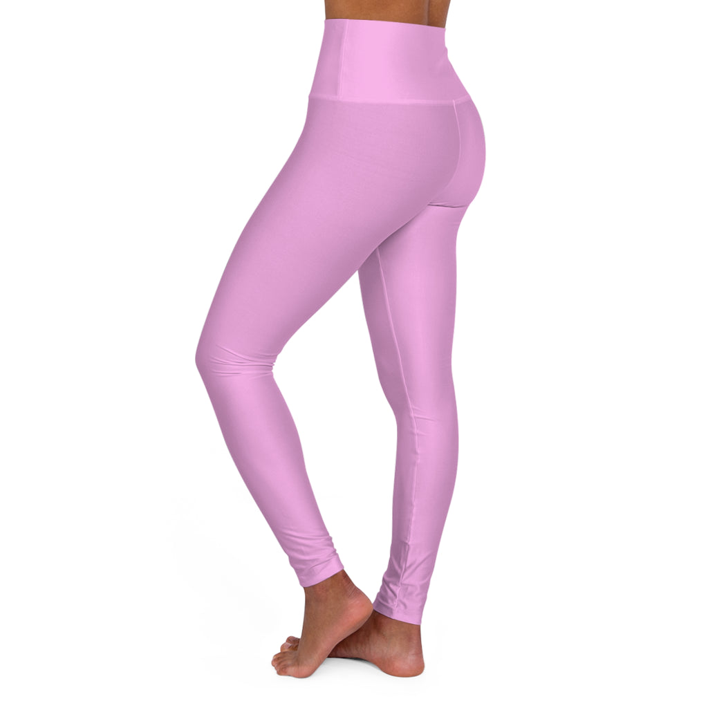 High Waisted Yoga Leggings "all Highly logo"