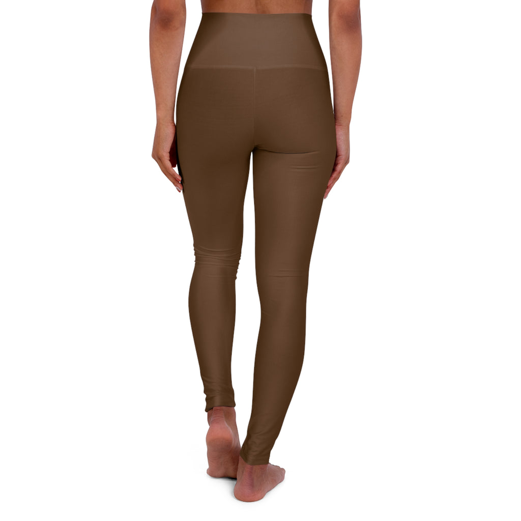 Waisted Yoga Leggings "all Highly logo"