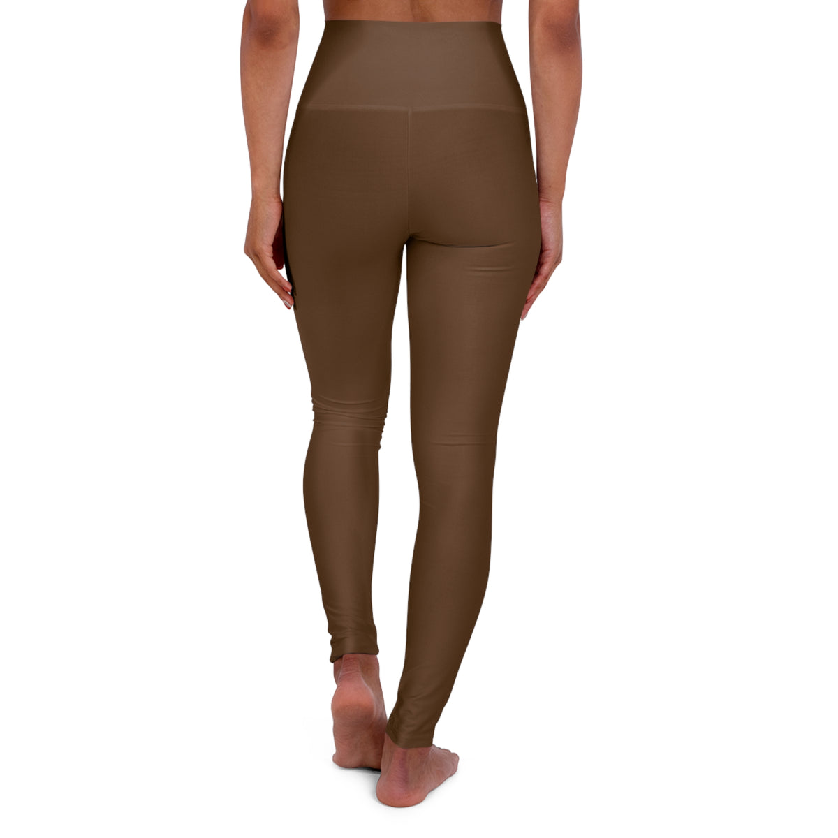 Waisted Yoga Leggings "all Highly logo"