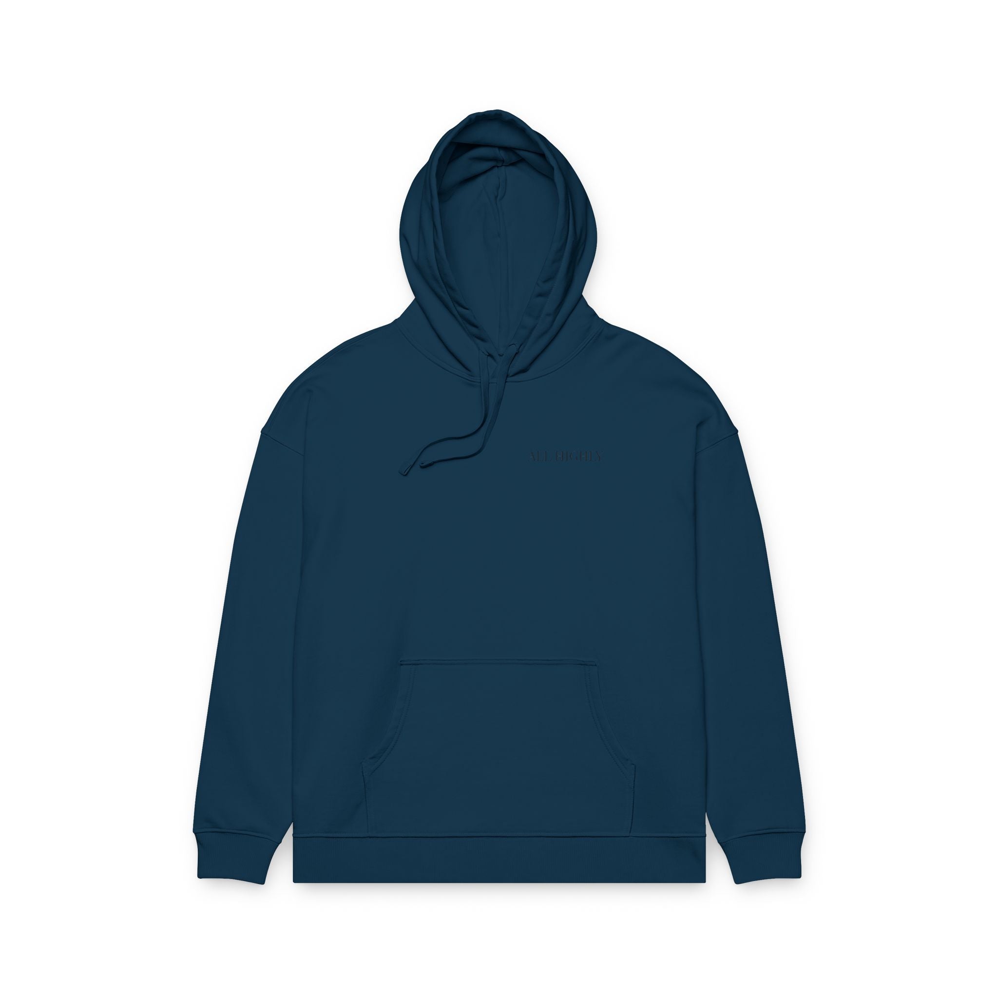 "ALLHIGHLY" Mens HOODIE