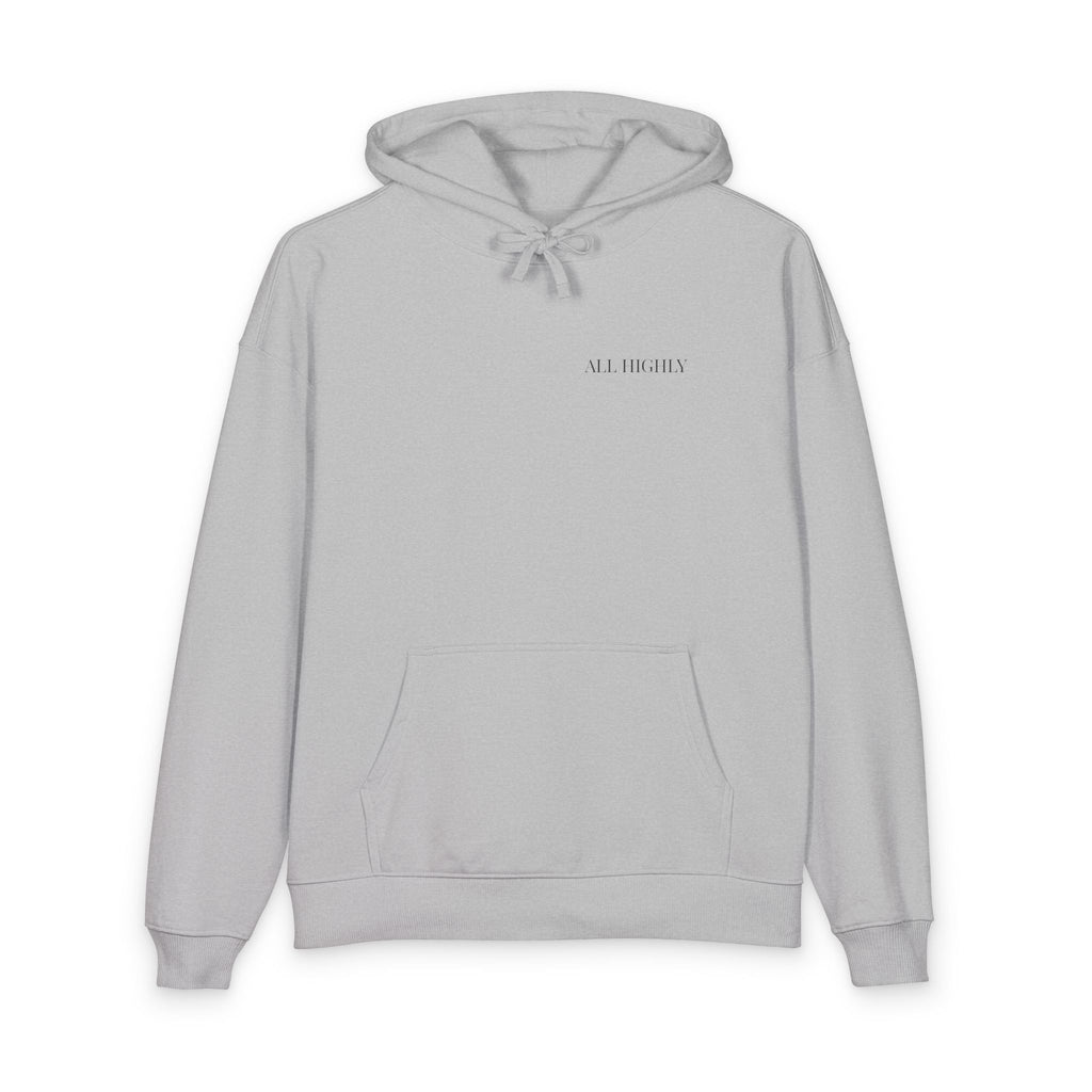 "ALLHIGHLY" Mens HOODIE