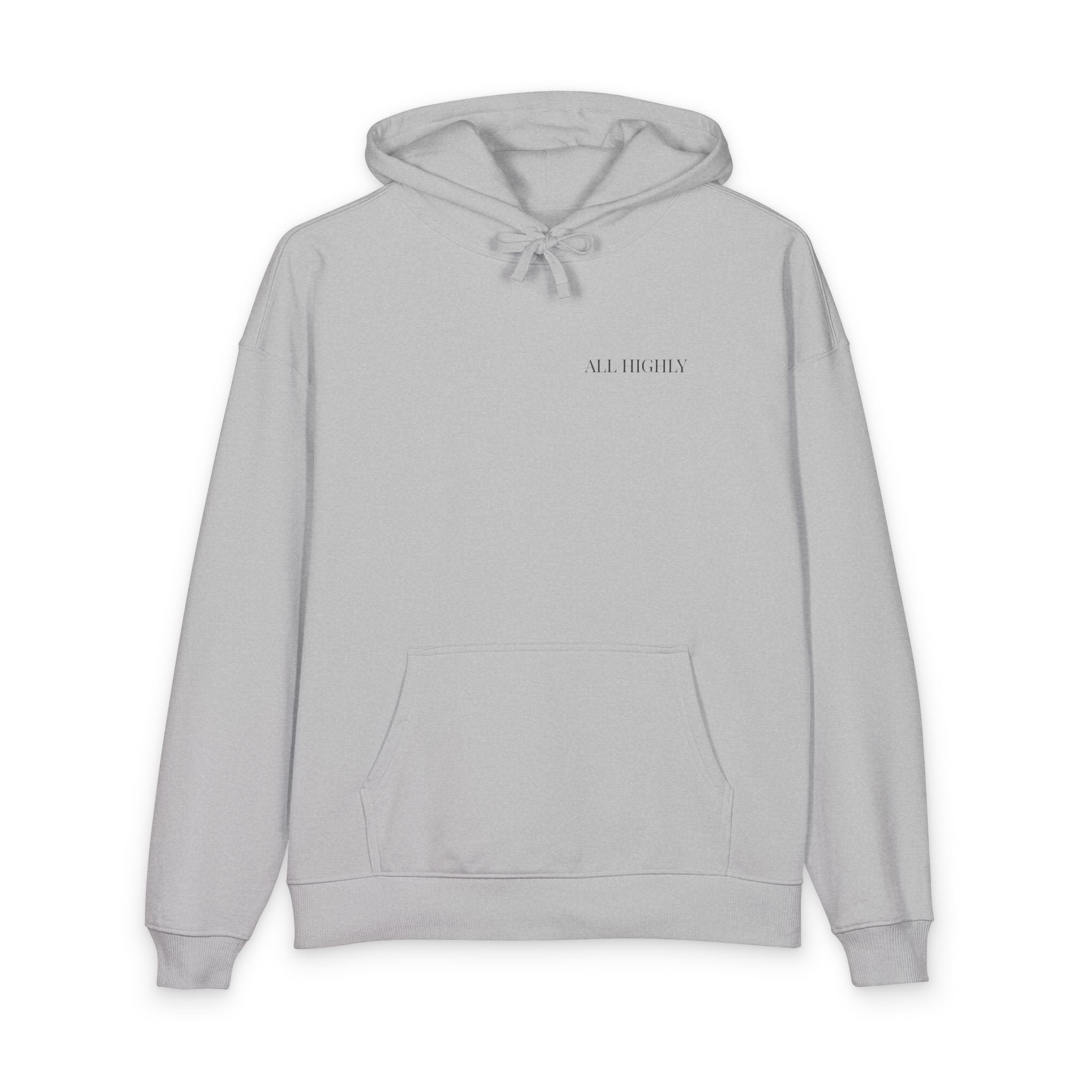 "ALLHIGHLY" Mens HOODIE