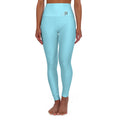 High Waisted Yoga Leggings "all Highly logo"