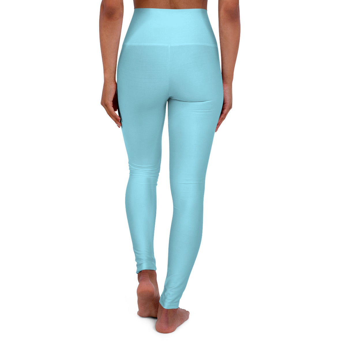 High Waisted Yoga Leggings "all Highly logo"