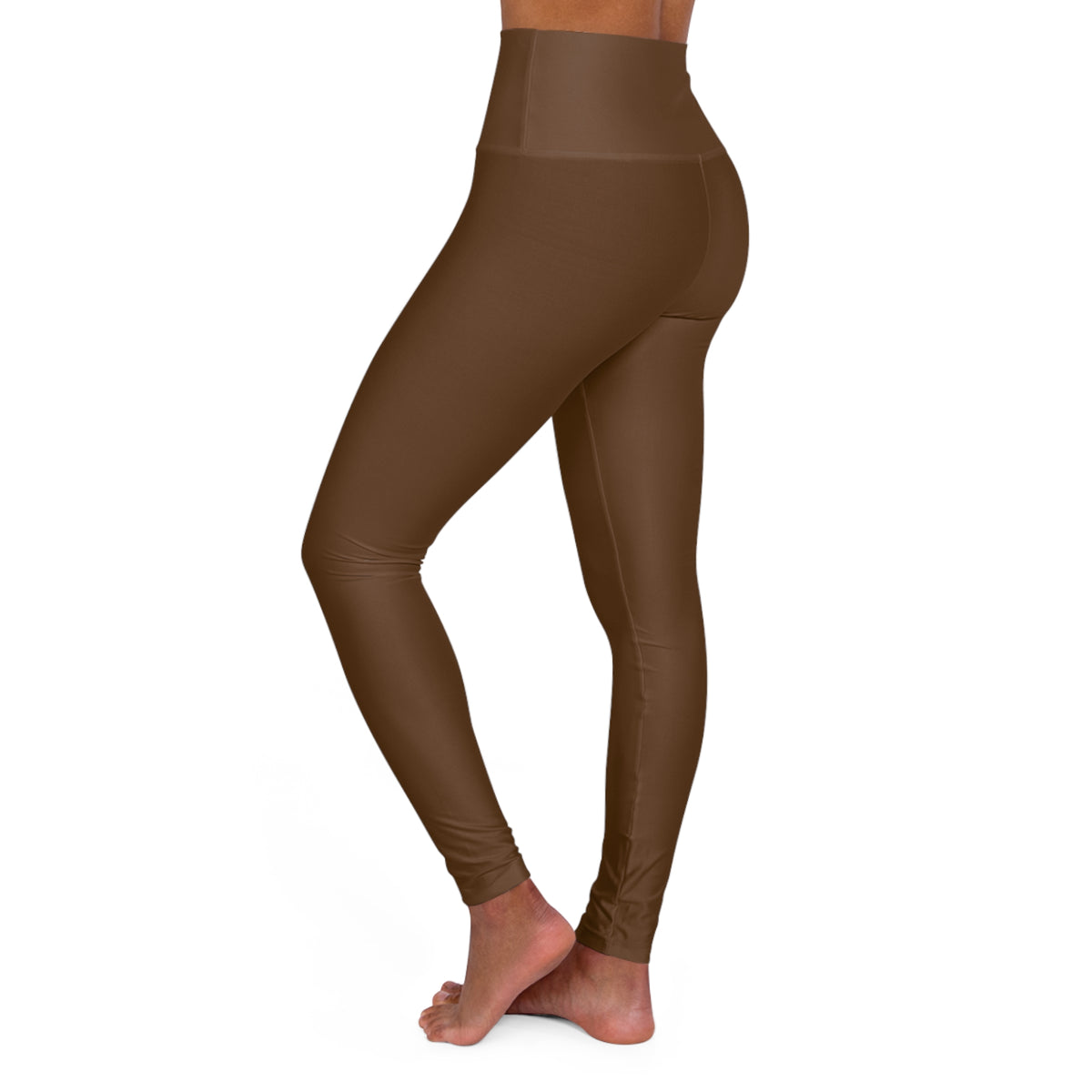 Waisted Yoga Leggings "all Highly logo"