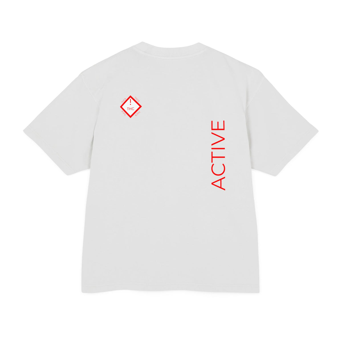 backside "ACTIVE"   Urban Heavy Tee
