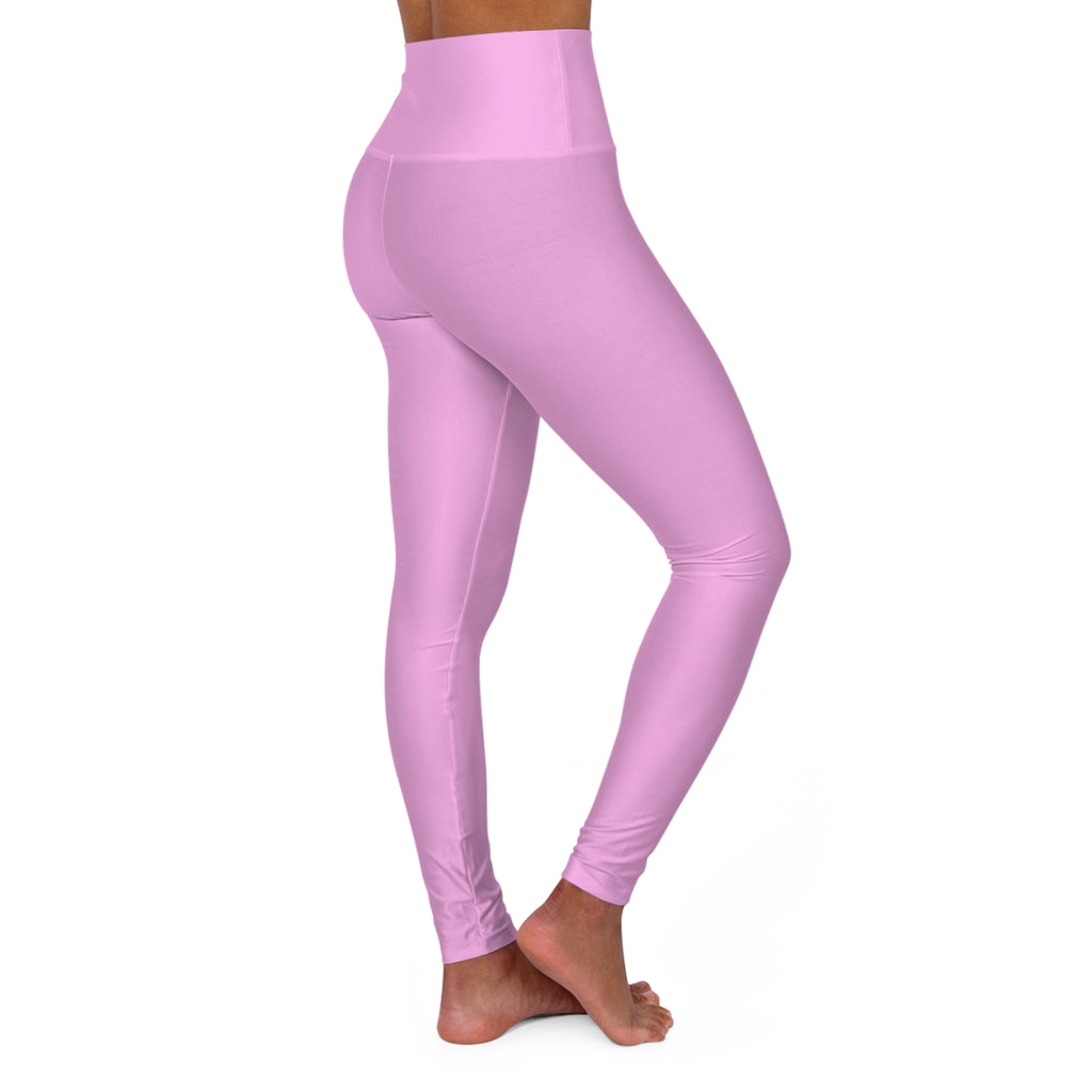 High Waisted Yoga Leggings "all Highly logo"