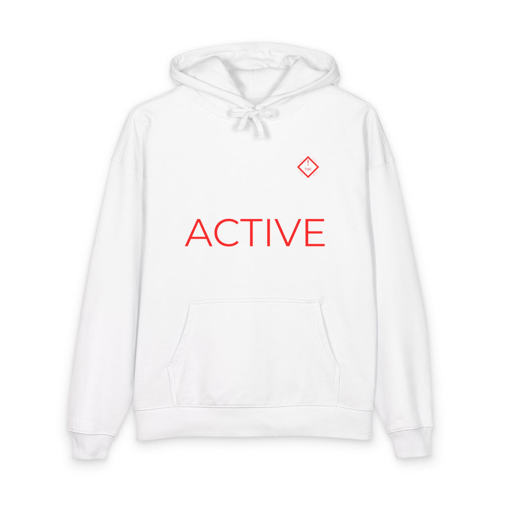 "ACTIVE"  HOODIE Mens