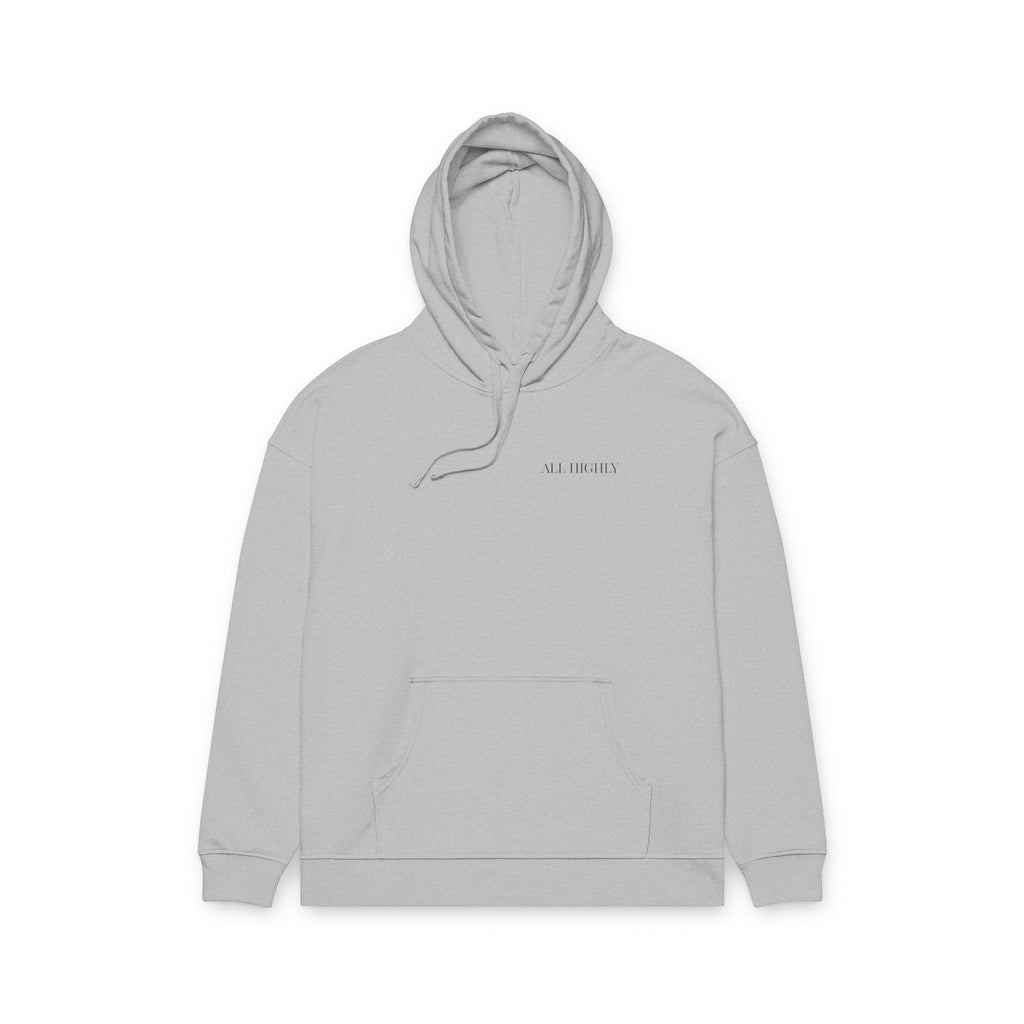 "ALLHIGHLY" Mens HOODIE