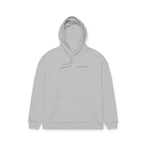 "ALLHIGHLY" Mens HOODIE