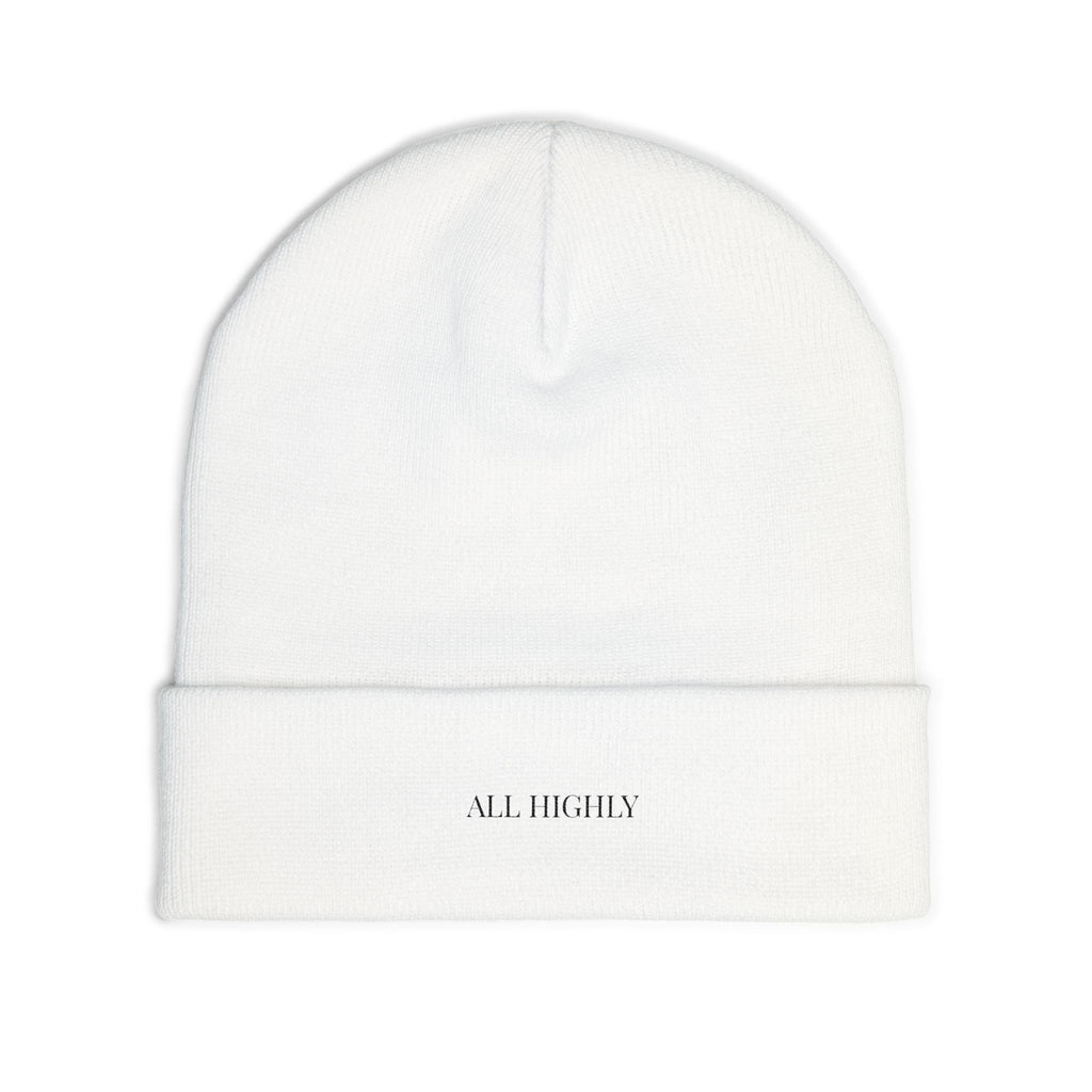 Knit Beanie