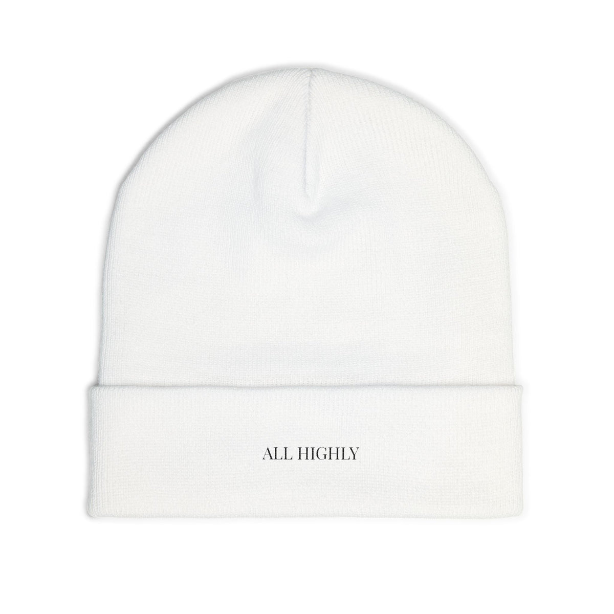 Knit Beanie